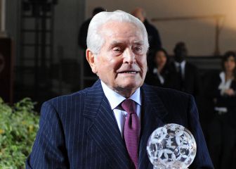 Fallece Giampiero Boniperti, leyenda de la Juventus