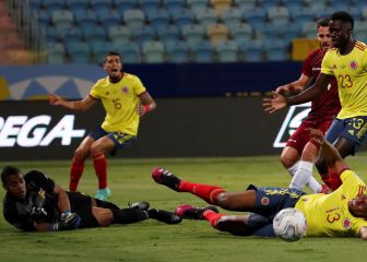 Faríñez alegra a Venezuela