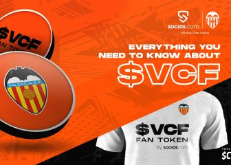 El Valencia anunciará su propia criptomoneda en la camiseta
