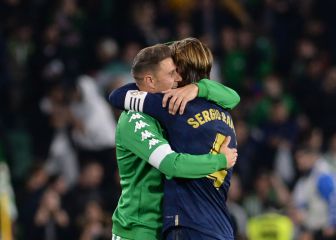 Joaquín y su guiño a Ramos