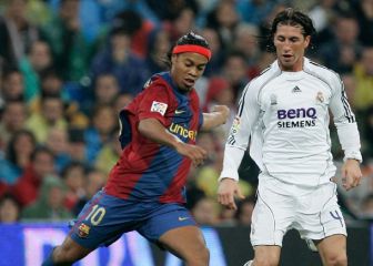 Ronaldinho y Ramos se ‘pican’ en Twitter