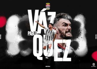 Oficial: El Cartagena ficha a Pablo Vázquez