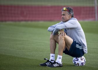 Luis Enrique saca números para defender a Morata: le compara con Mbappé, Raúl, Benzema...