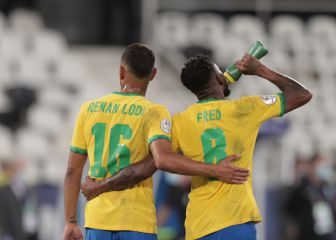 Brasil se divierte contra Perú