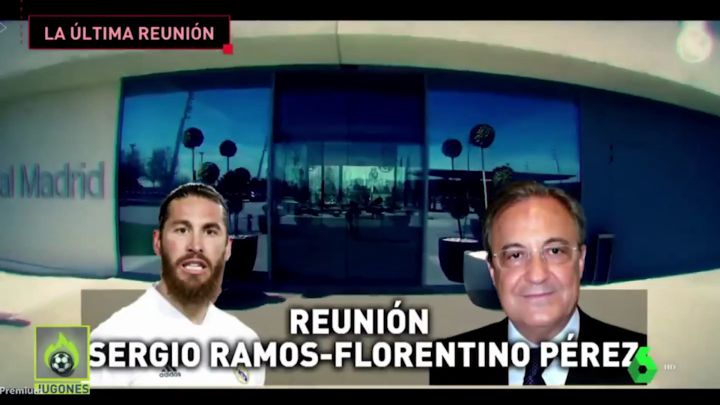 La versión de Florentino que responde al "la oferta caducó" de Sergio Ramos