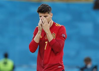 España-Polonia en imágenes