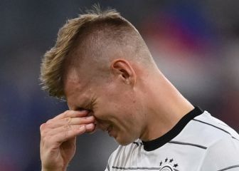 Un gesto de Kroos tras ganar a Portugal hace saltar las alarmas en Alemania