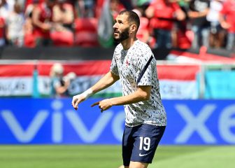 La Eurocopa seca a Benzema