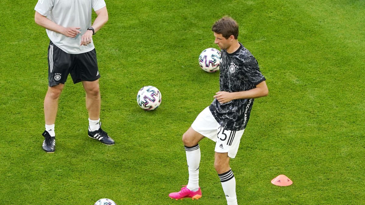 Eurocopa (F) | Portugal 2 - Alemania 4 Müller: \