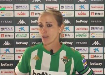 La emoción de Sosa en el Betis: 