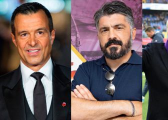 El divorcio Gattuso-Fiorentina: comisiones para Jorge Mendes, insultos...