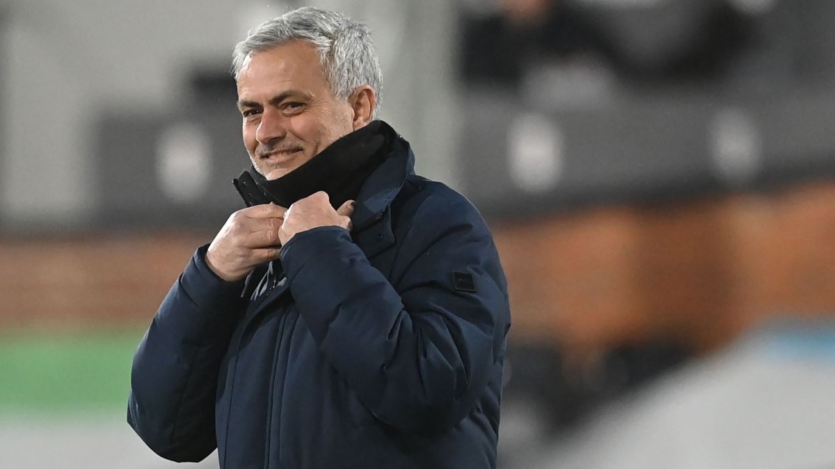 Mourinho is sincere: “Rome has rekindled my passion”