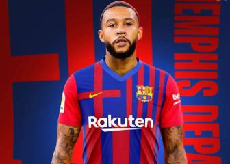 Depay firma un contrato corto