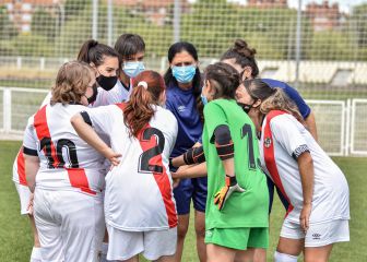 El Fundación Rayo DCA Femenino debuta en un torneo