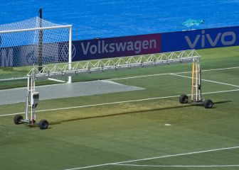 El césped de La Cartuja estará hoy bien al 80 por ciento