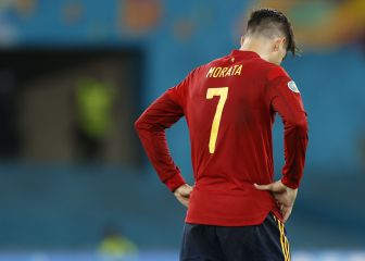 Morata, tras volver a pinchar: 