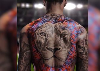El clip del Barça para anunciar a Depay que muestra su llamativo tatuaje: 