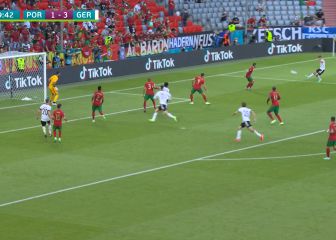 Por si no tenían suficiente: el golazo del nuevo portento alemán que fue un abuso