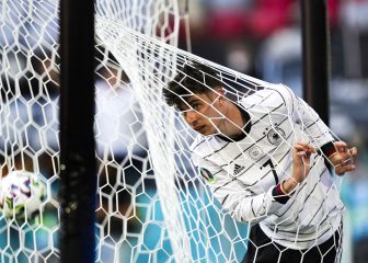 Alemania se da un festín ante Portugal