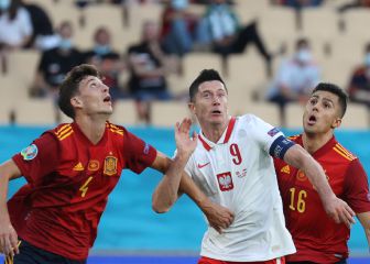 Lewandowski frustra a España