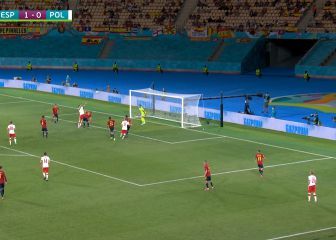 ¡Mamma mia la que le preparó Lewandowski a Laporte! Clínic absoluto en una baldosa