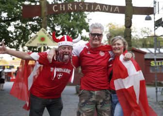 Christiania, paz, amor... y Eurocopa