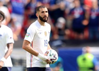 Francia la toma con Benzema