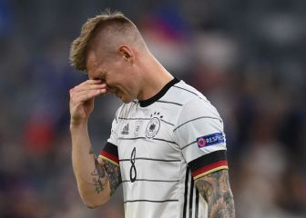 Un gesto de Kroos tras ganar a Portugal hace saltar las alarmas en Alemania