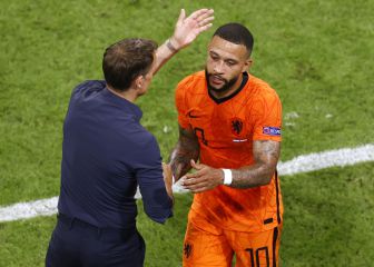 De Boer, crítico con Depay