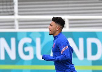 Southgate no tiene explicación para Jadon Sancho