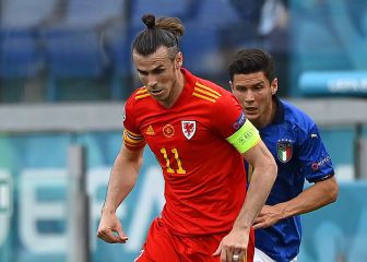 Bale y Gales pasan a octavos a pesar del rodillo italiano