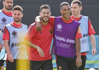 Hazard habla sin tapujos sobre el estado de su tobillo