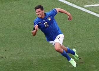 Italia es perfecta también con el equipo B