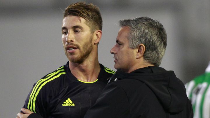 Mourinho llama a Sergio Ramos para que vaya a la Roma, segun 'La Gazzetta dello Sport"