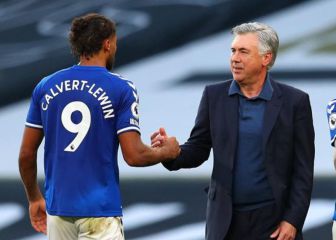 Ancelotti quiere a Calvert-Lewin
