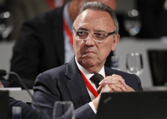 Aparición de Joan Gaspart: se negó a mencionar al Madrid