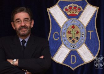 Javier Pérez, el encargado de cambiar la historia del Tenerife