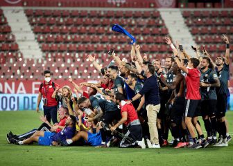 ¡A Primera con una machada!