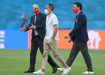 Ruido de sables en la Selección: Luis Enrique, en el alambre