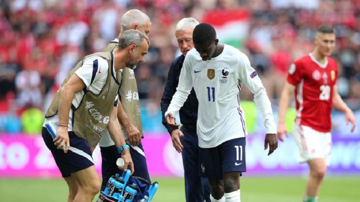 Adiós a la Euro para Dembélé