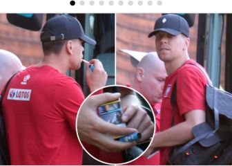 Cazan a Szczesny fumando, un hábito que marcó su carrera