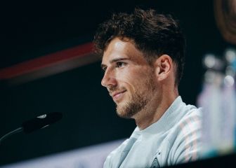 Goretzka: “Me siento bien para jugar 90 minutos
