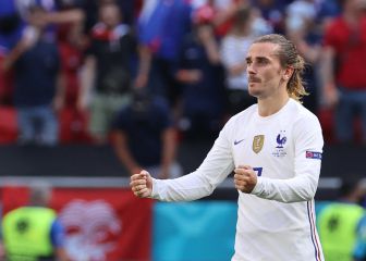 Griezmann, el líder de Francia