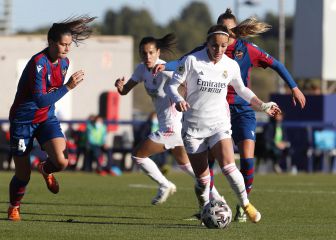 El Levante, al Madrid: 