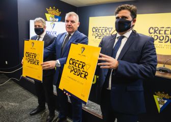 El Cádiz presenta una campaña de abonados innovadora