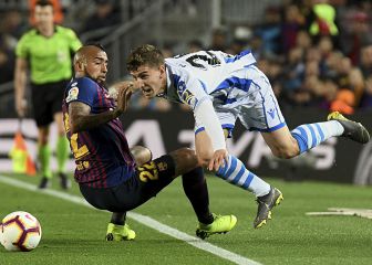 Terremoto en el lateral izquierdo de la Real