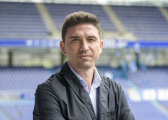 Rubén Reyes firma
por dos años como director deportivo del Oviedo