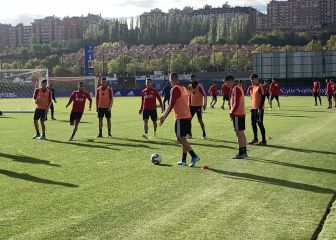 Tordesillas y Osasuna en la pretemporada blanquivioleta