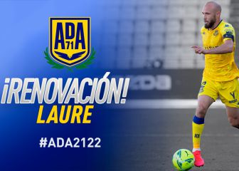 Laure renueva con la AD Alcorcón