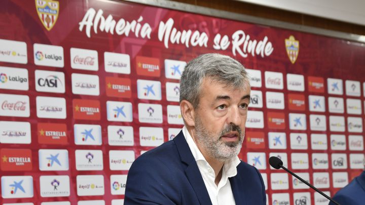 Óscar Fernández vuelve a Almería